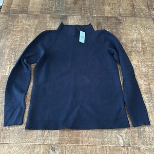 Ann Taylor XXS PETITE Navy sweater NWT
